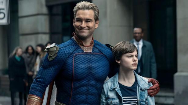 Homelander und Sohn, The Boys